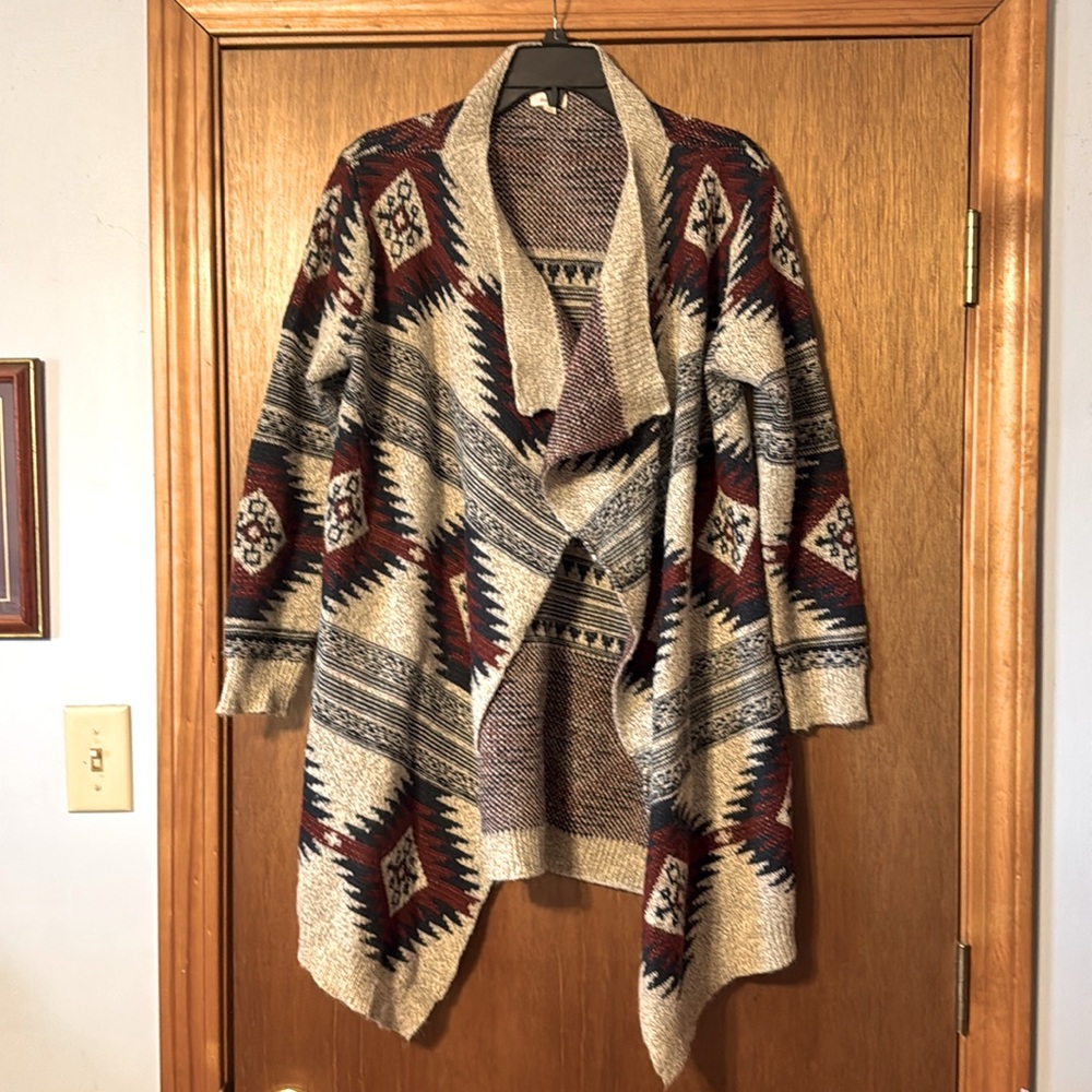 Southwest Style Cardigan S/M
